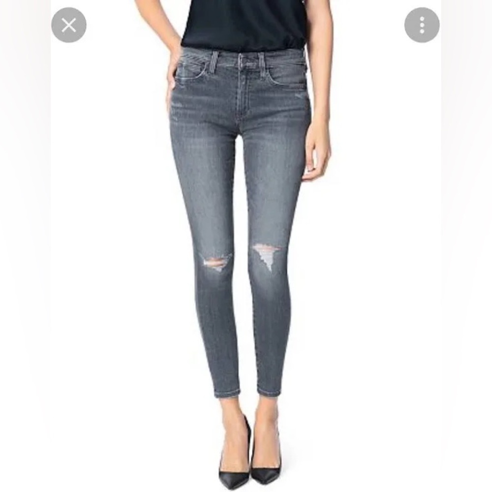 THE ICON mid rise skinny ankle size 25